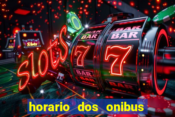 horario dos onibus do cruzeiro pelotas